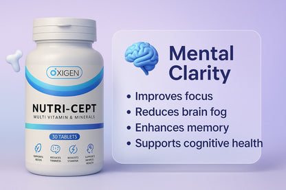 Best PCOS & Hormonal Balance Supplement in Pakistan – Nutri-Cept for Women