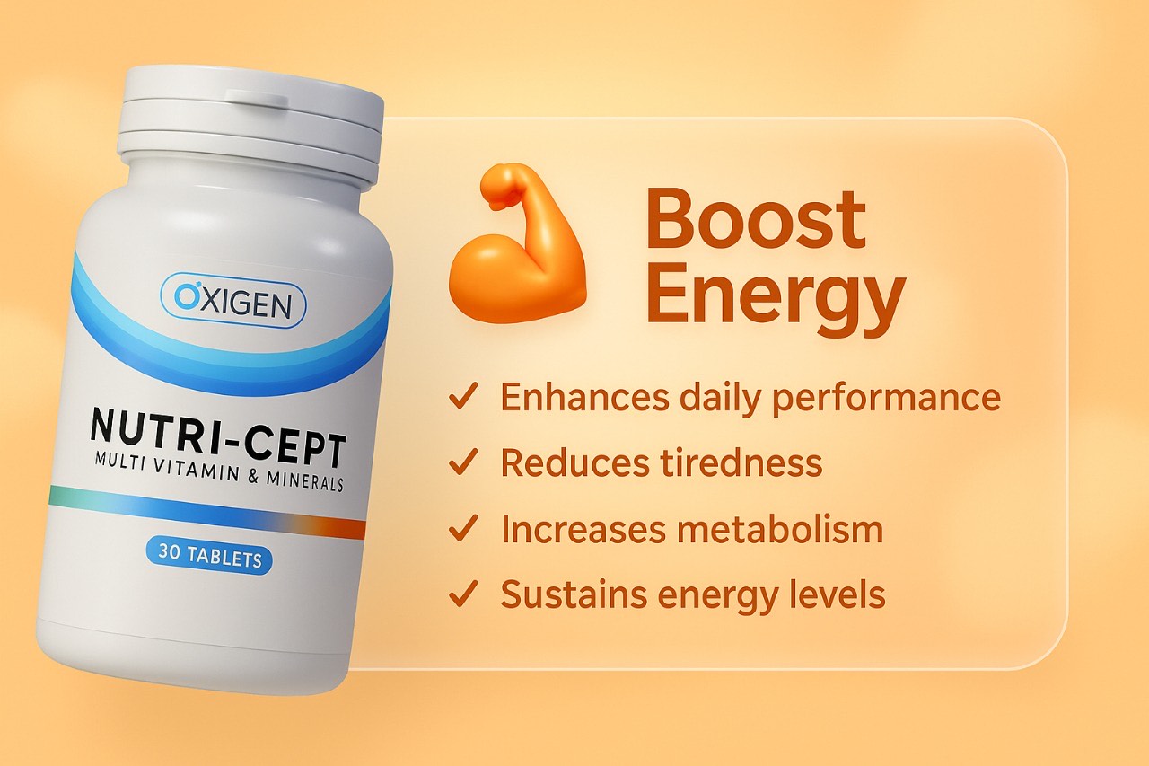 Best PCOS & Hormonal Balance Supplement in Pakistan – Nutri-Cept for Women
