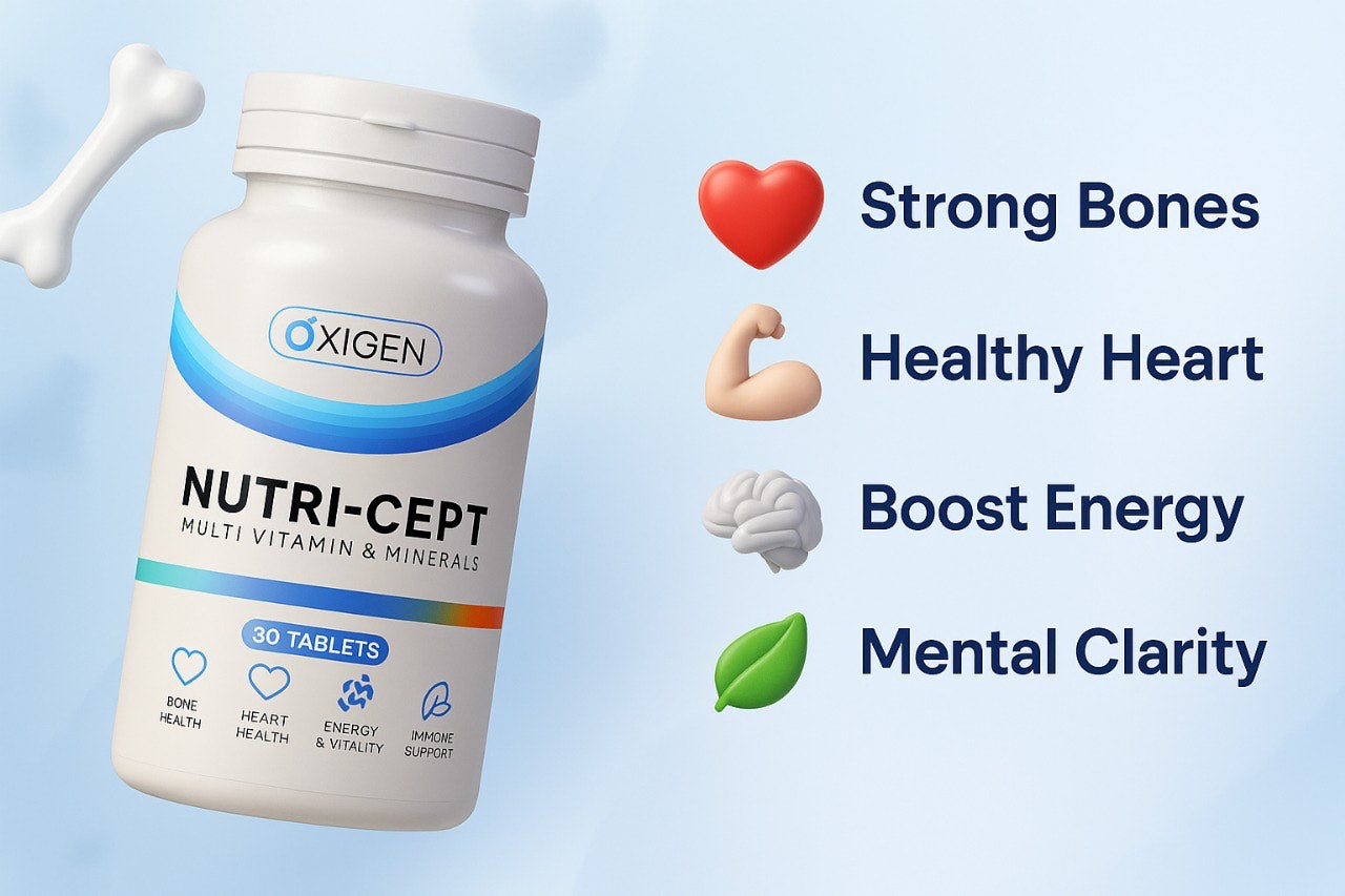 Best PCOS & Hormonal Balance Supplement in Pakistan – Nutri-Cept for Women