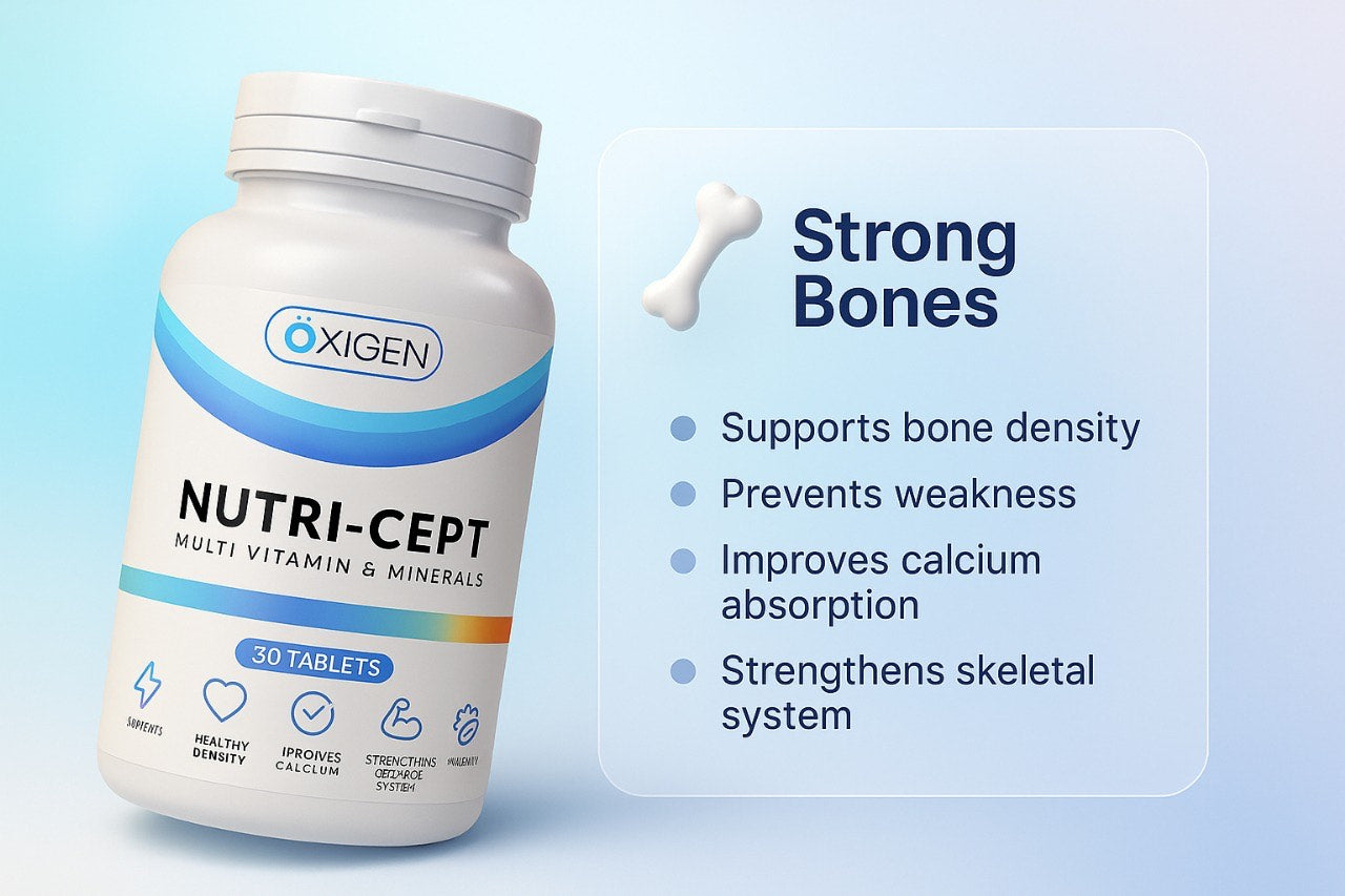 Best PCOS & Hormonal Balance Supplement in Pakistan – Nutri-Cept for Women
